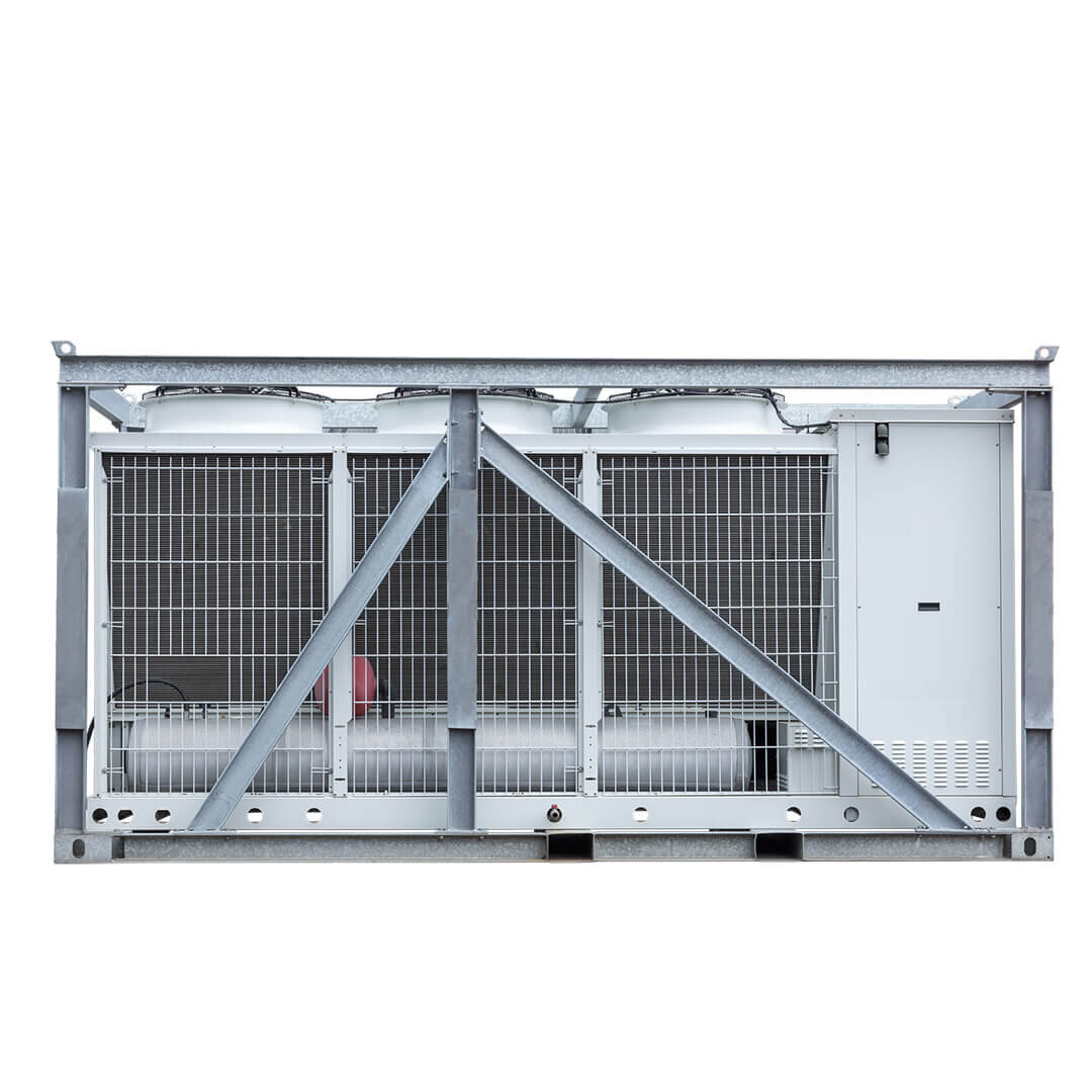 Prozesskälte - Notkühlung 150 kW Kaltwassersatz  | © ENERENT