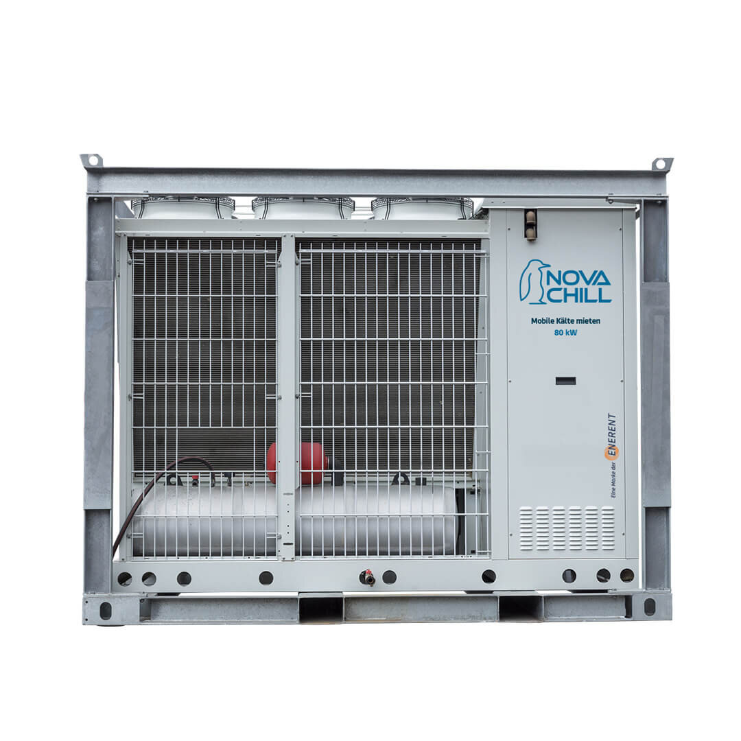 NOVACHILL - Kaltwassersatz 80 kW  | © ENERENT