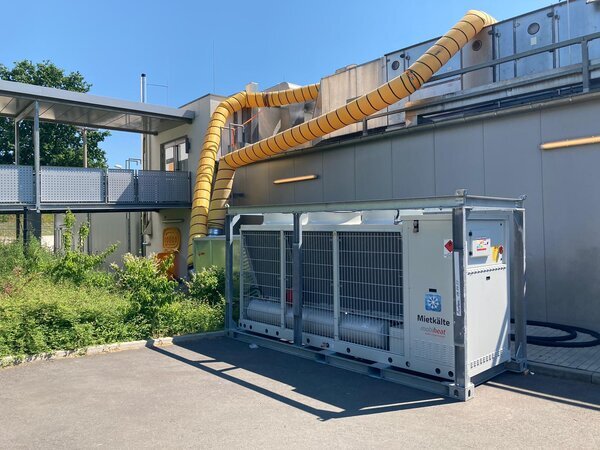 mobile Kältetechnik in Raststätten | © mobiheat GmbH