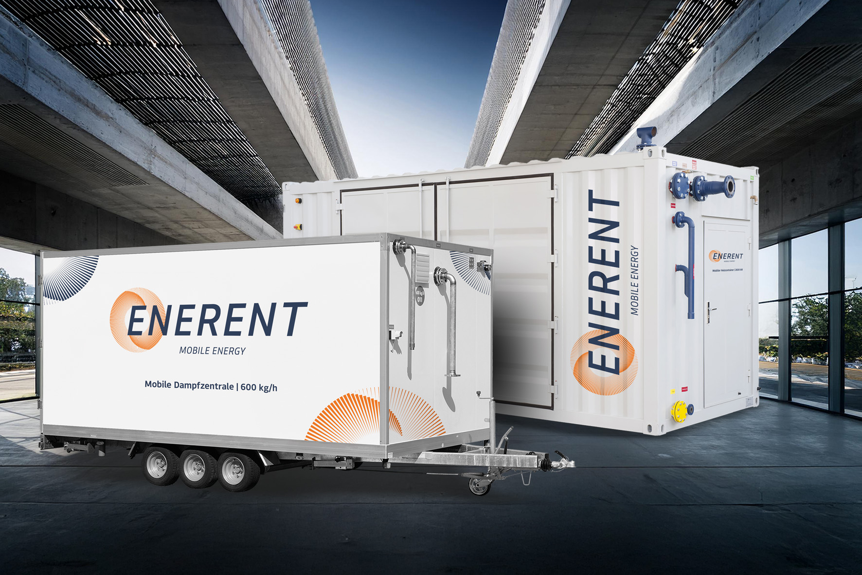 Mobile Dampferzeuger – Dampf mieten für Industrie