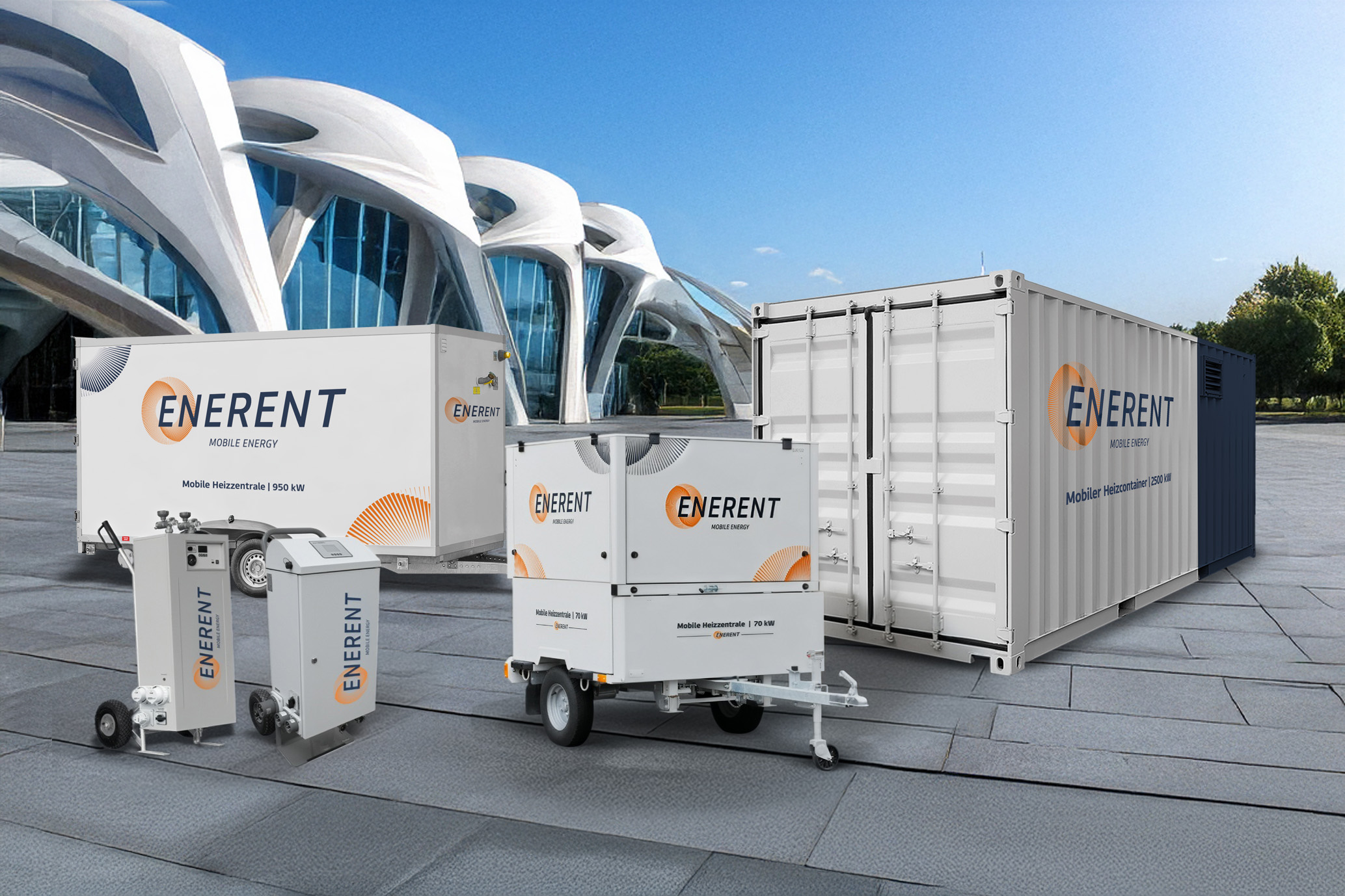 Mobile Heizzentralen – Wärme mieten