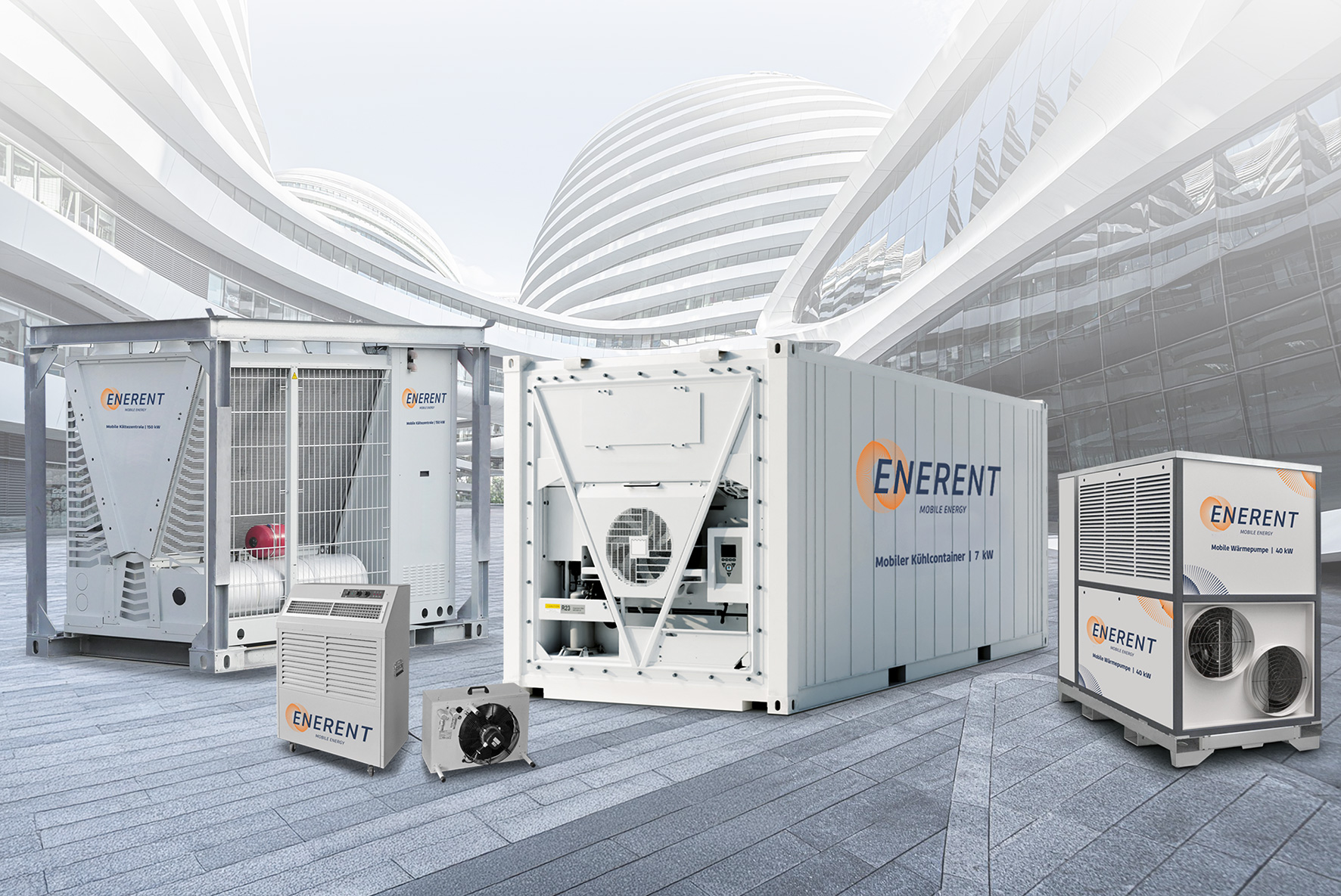 Kältetechnik mieten – Kaltwassersätze & Eventklima